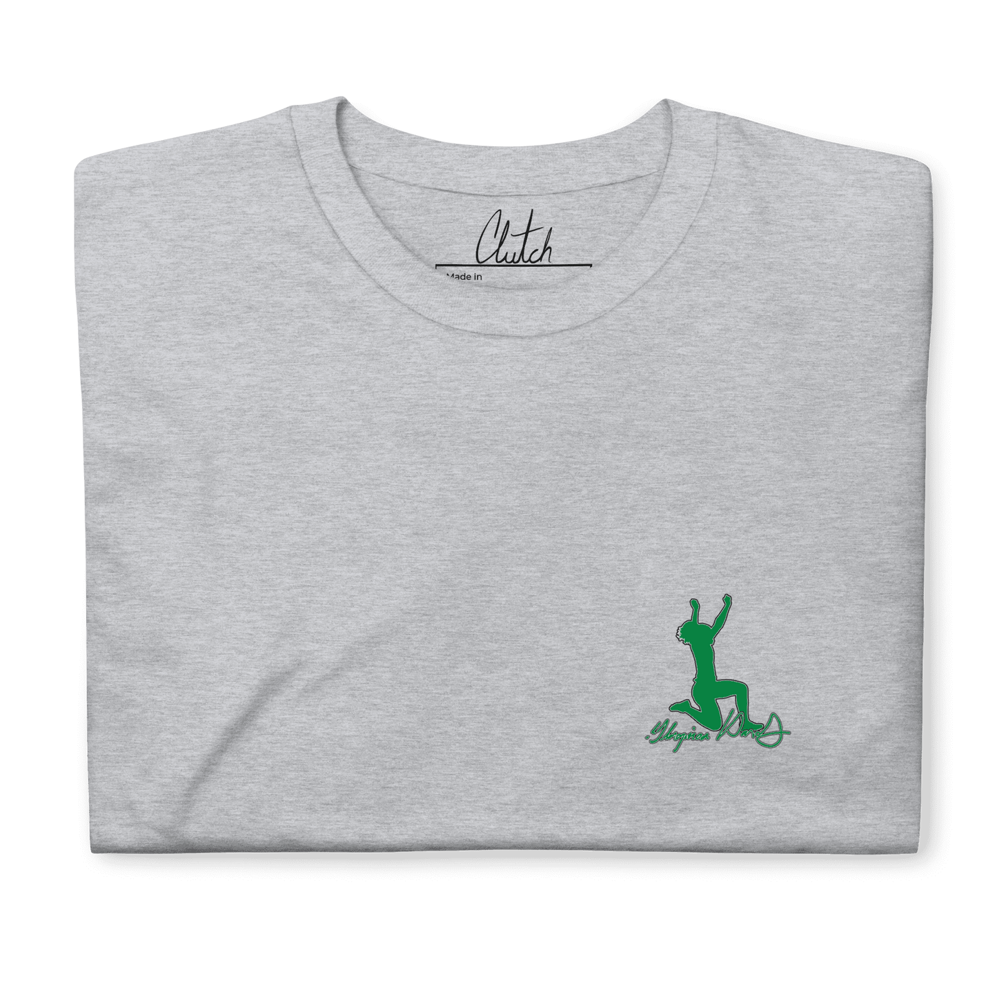Glenquioa Hardy | Player Patch T-shirt - Clutch -