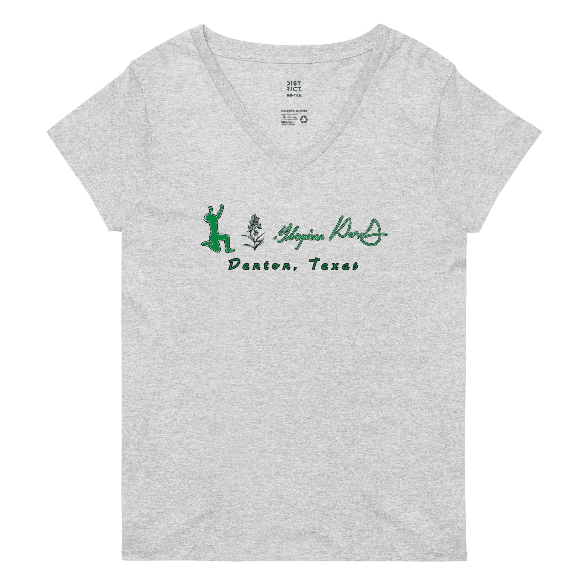 Glenquioa Hardy | Player Patch V-neck T-shirt - Clutch -