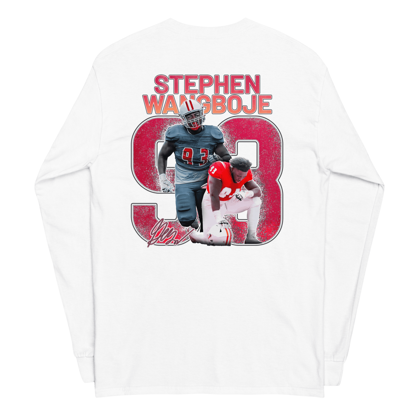 Glory Stephen-Wangboje | Long Sleeve Shirt - Clutch -