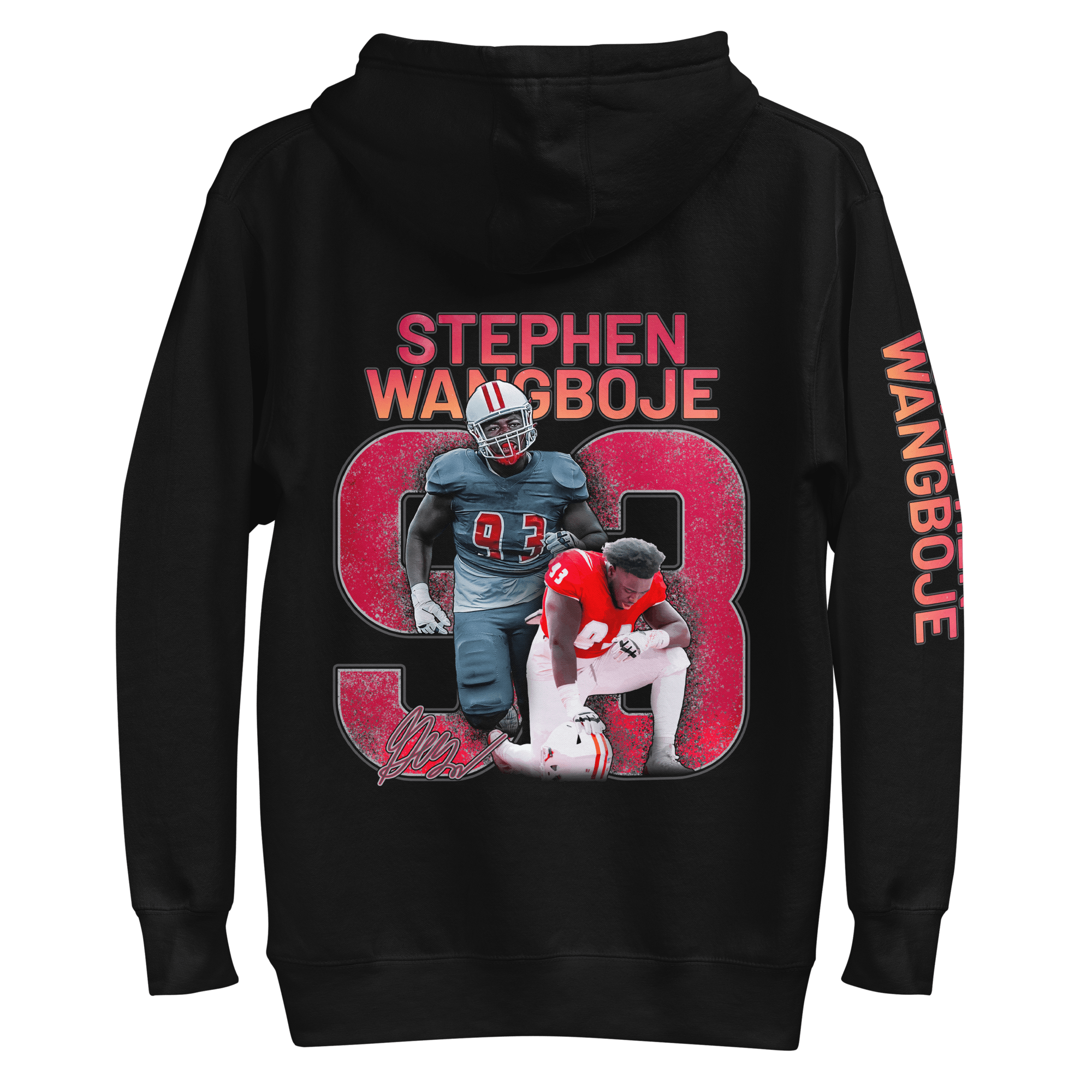 Glory Stephen-Wangboje | Mural Hoodie - Clutch -