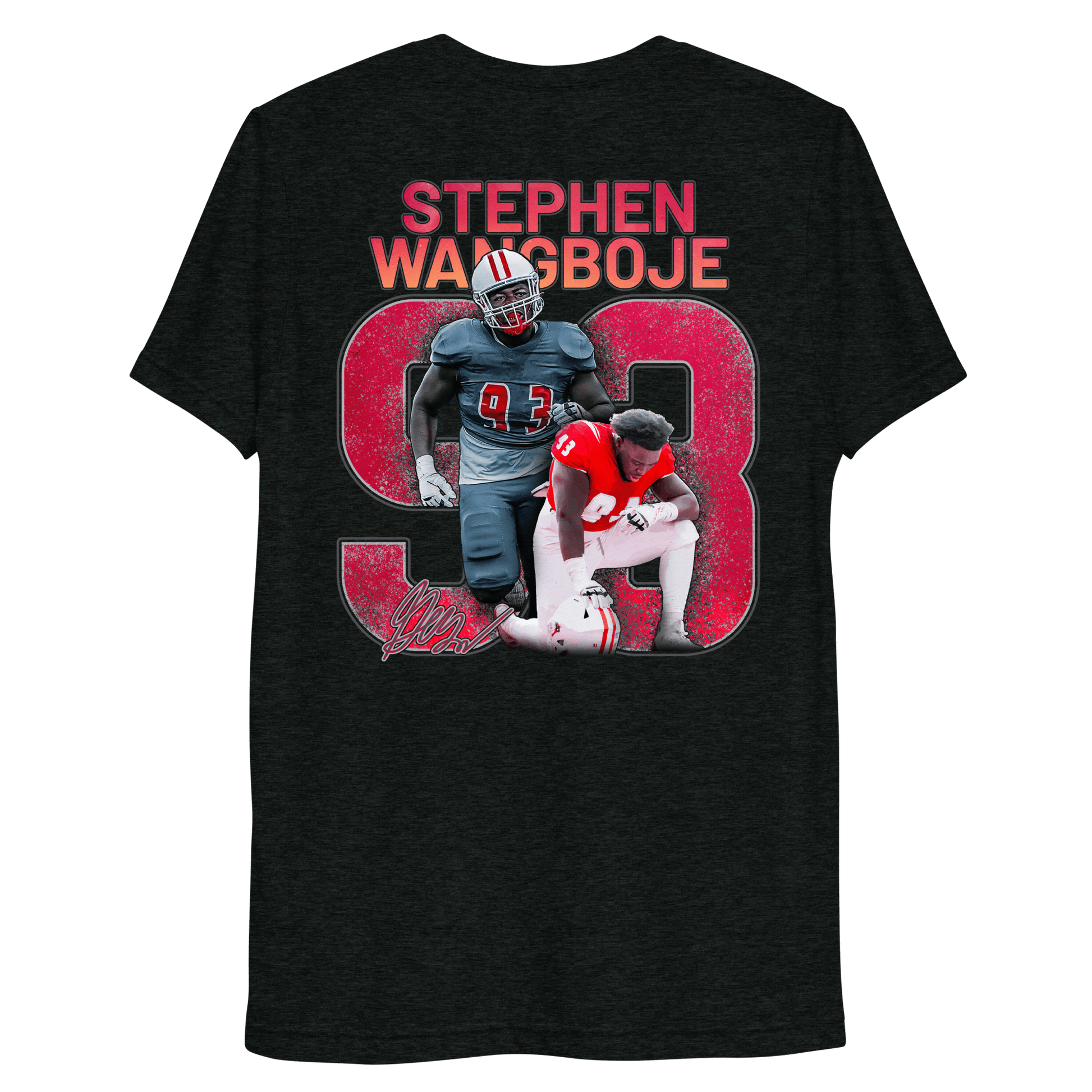 Glory Stephen-Wangboje | Mural & Patch Performance Shirt - Clutch -