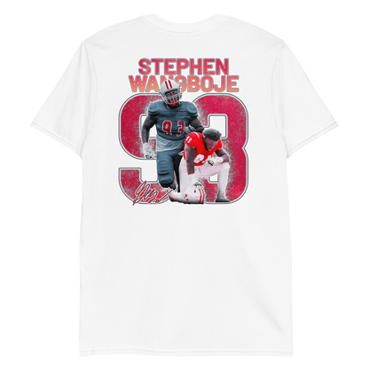 Glory Stephen-Wangboje | Mural & Patch T-shirt - Clutch -