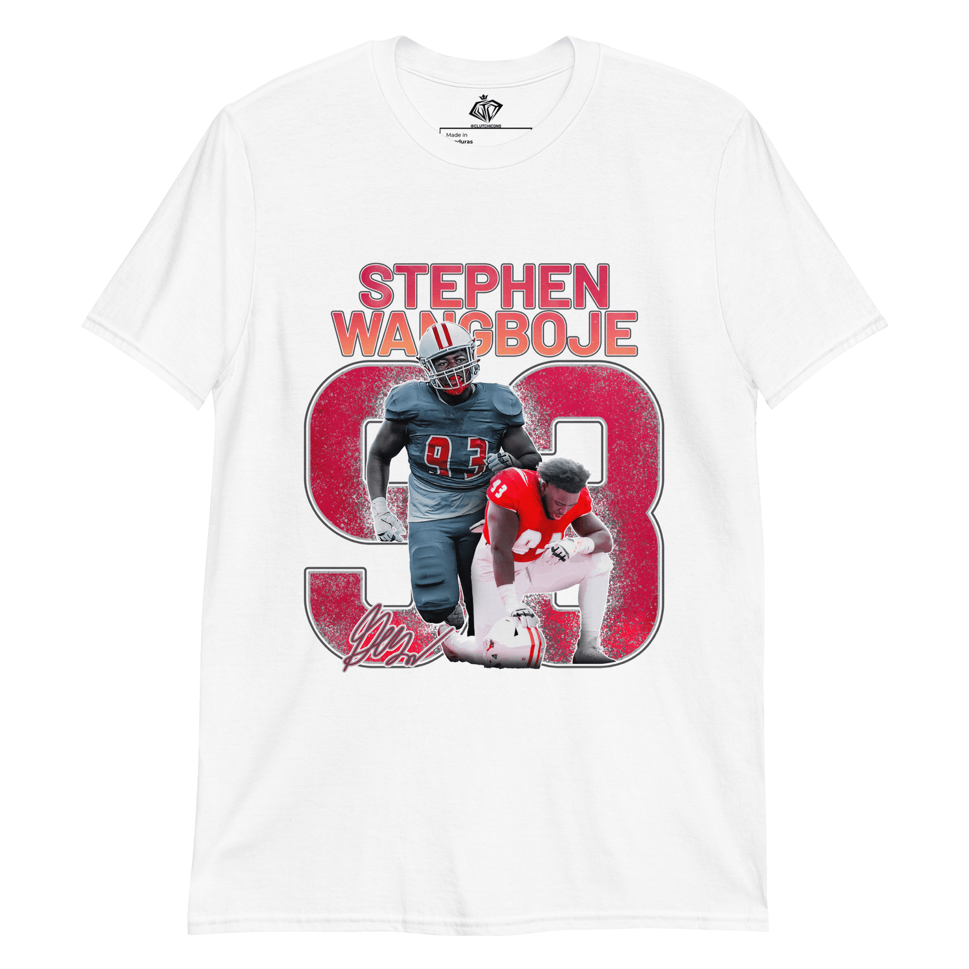 Glory Stephen-Wangboje | Mural Shirt - Clutch -