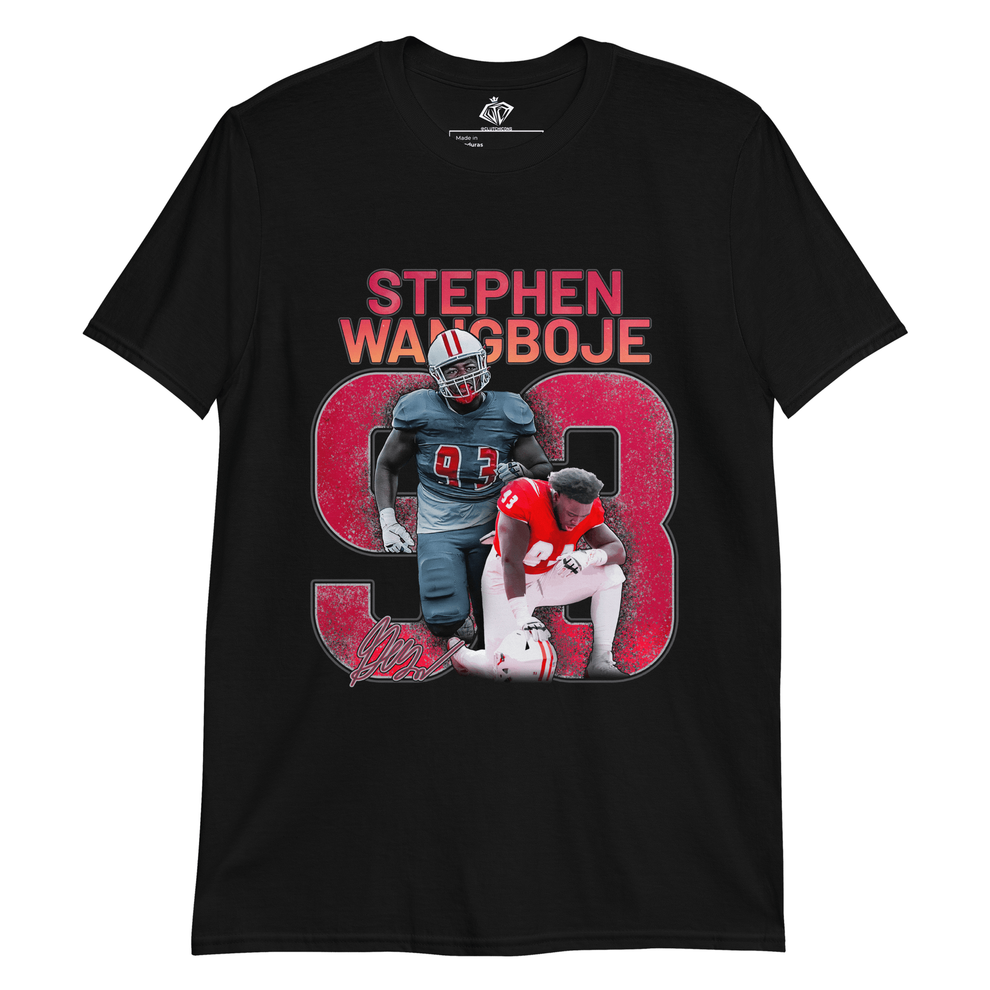 Glory Stephen-Wangboje | Mural Shirt - Clutch -