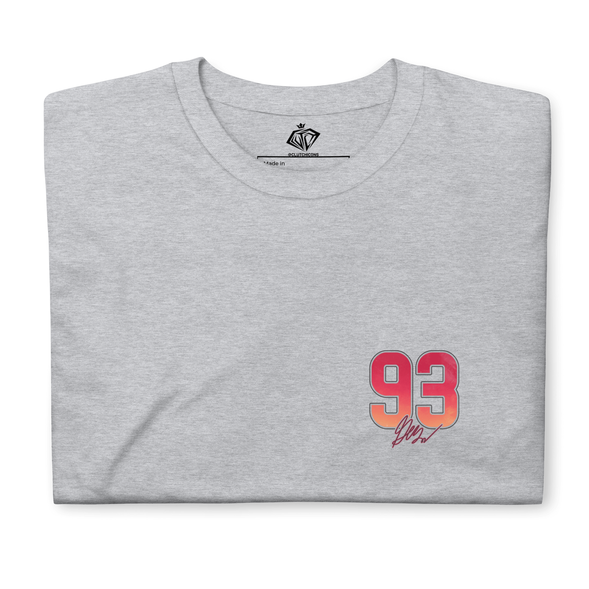 Glory Stephen-Wangboje | Player Patch T-shirt - Clutch -