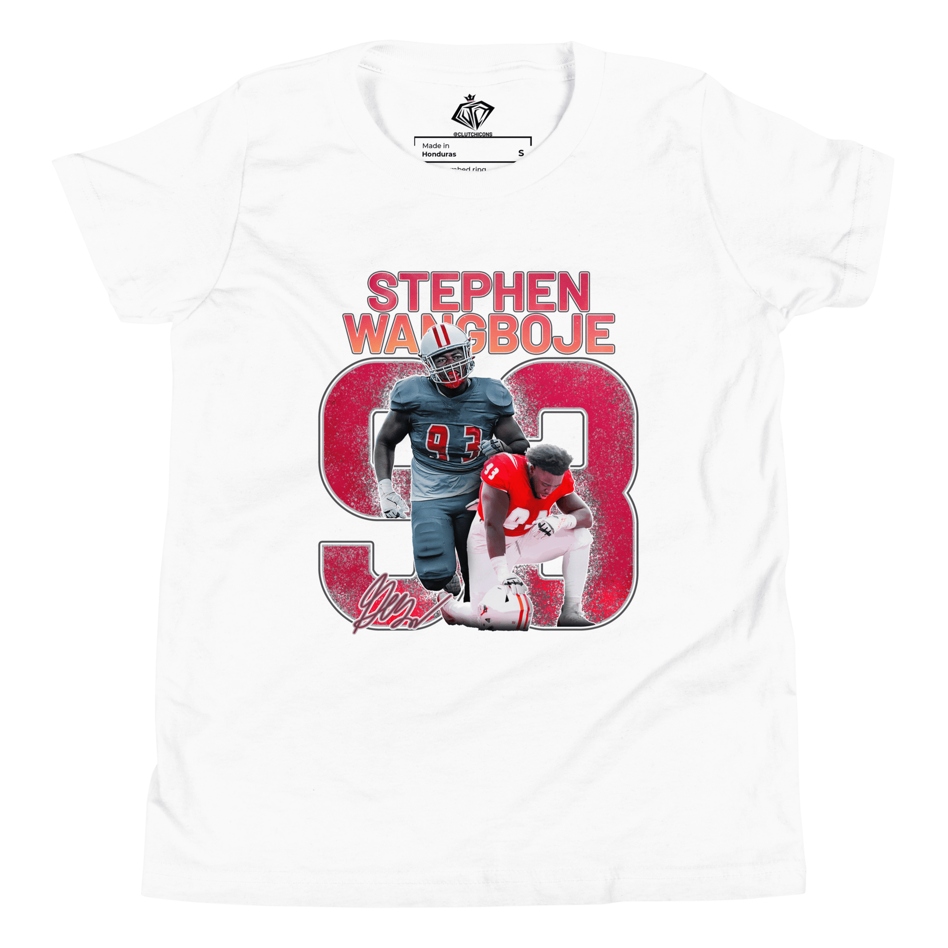 Glory Stephen-Wangboje | Youth Mural T-shirt - Clutch -