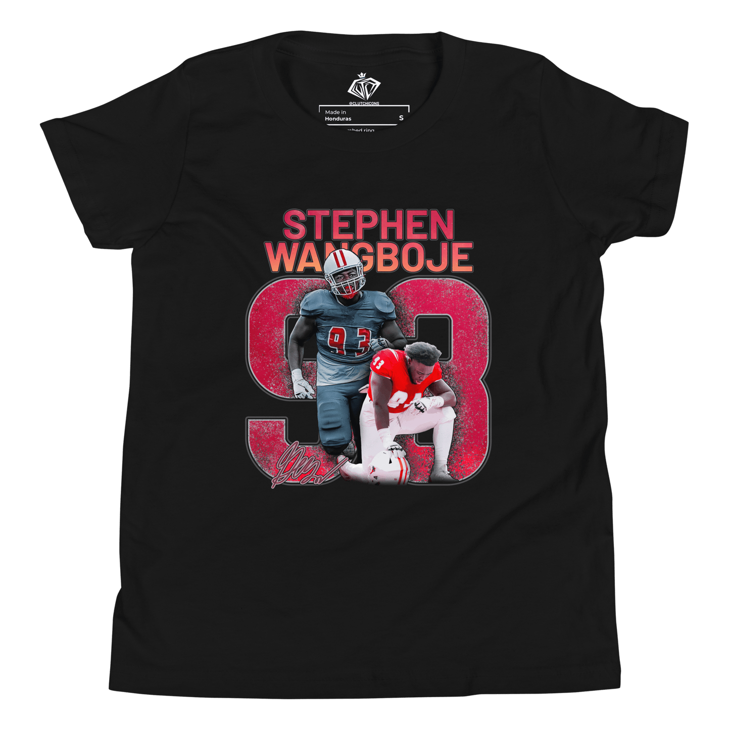 Glory Stephen-Wangboje | Youth Mural T-shirt - Clutch -