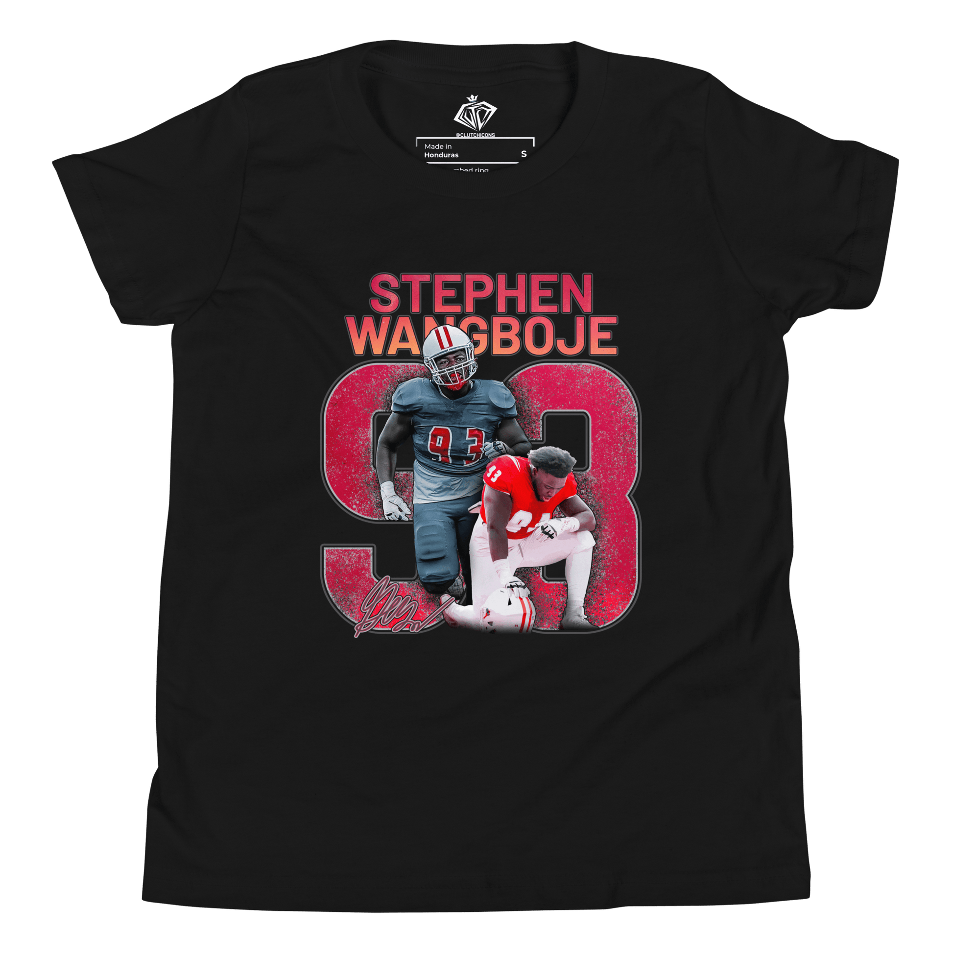 Glory Stephen-Wangboje | Youth Mural T-shirt - Clutch -