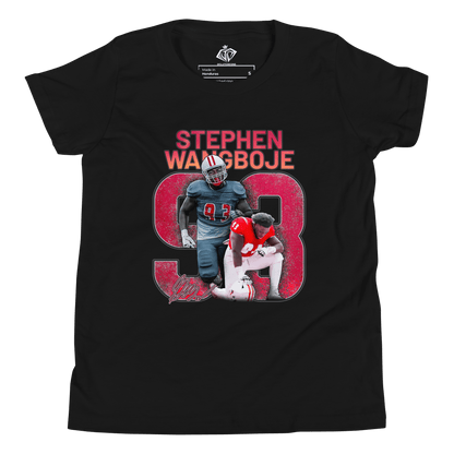 Glory Stephen-Wangboje | Youth Mural T-shirt - Clutch -