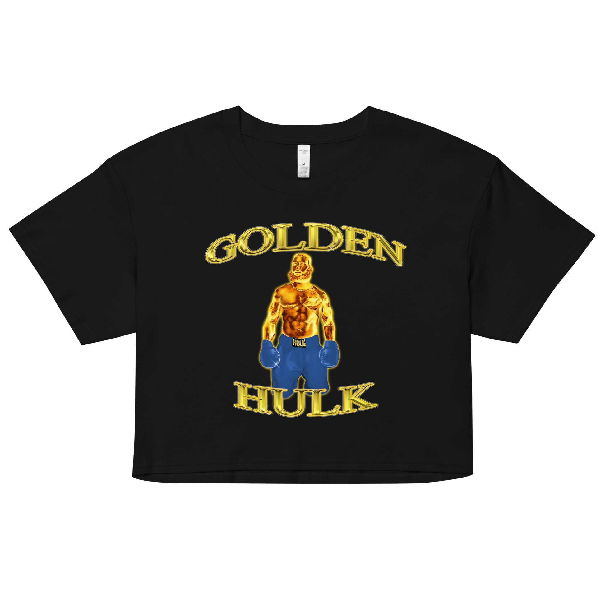 Golden Hulk | Crop Top Summer Edition - Clutch -