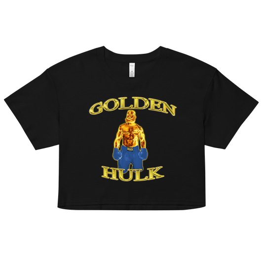 Golden Hulk | Crop Top Summer Edition - Clutch -