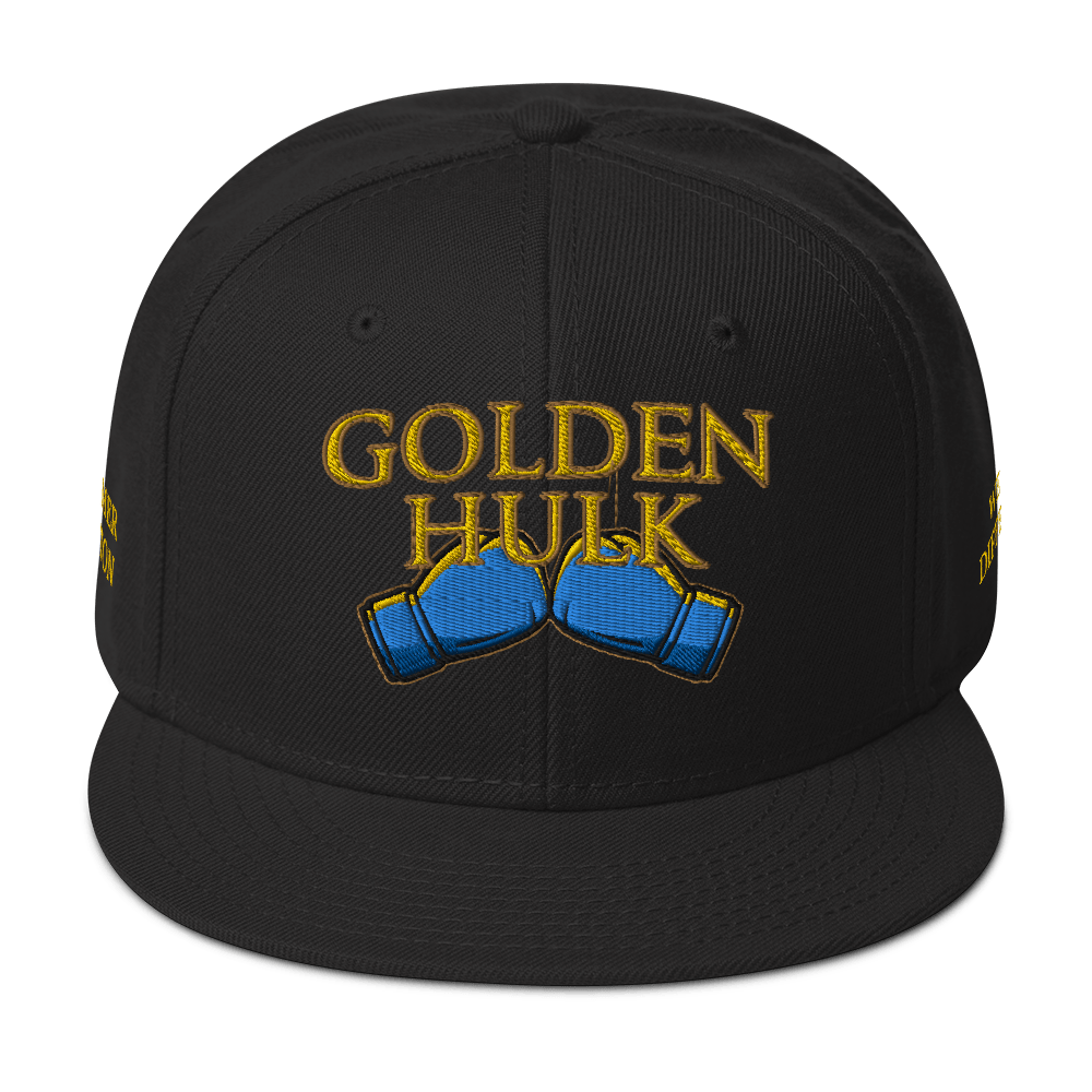 Golden Hulk | Snapback Hat Summer Edition - Clutch -