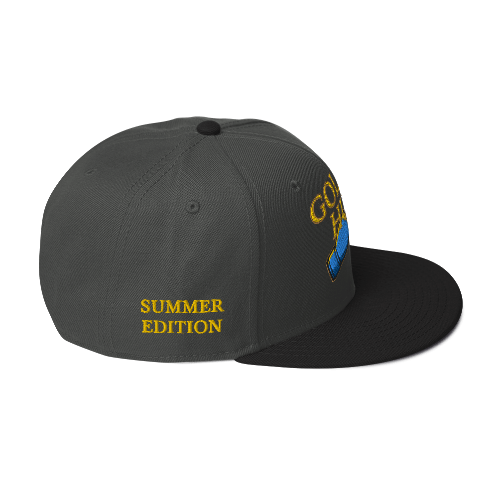 Golden Hulk | Snapback Hat Summer Edition - Clutch -