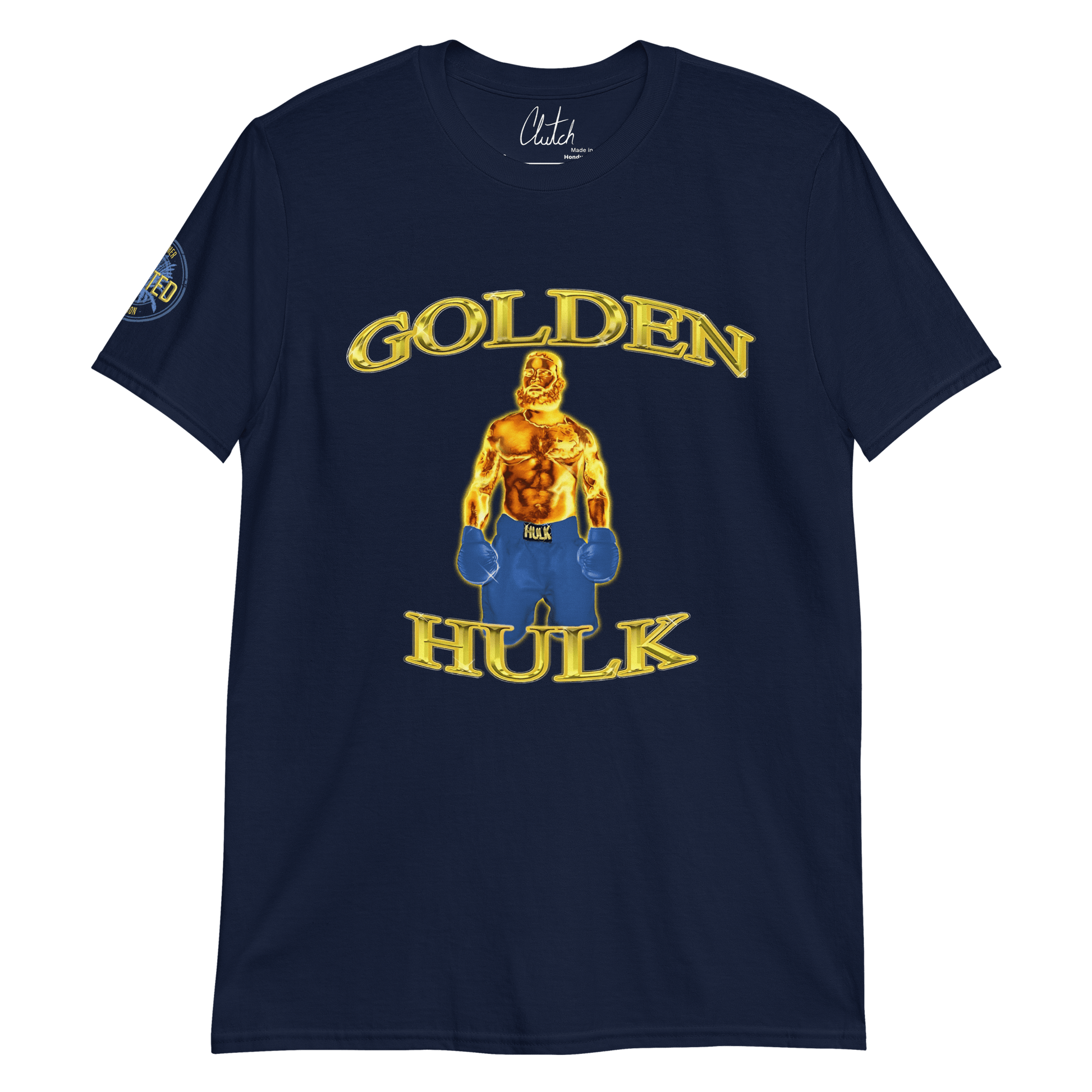 Golden Hulk | T-shirt Summer Edition - Clutch -