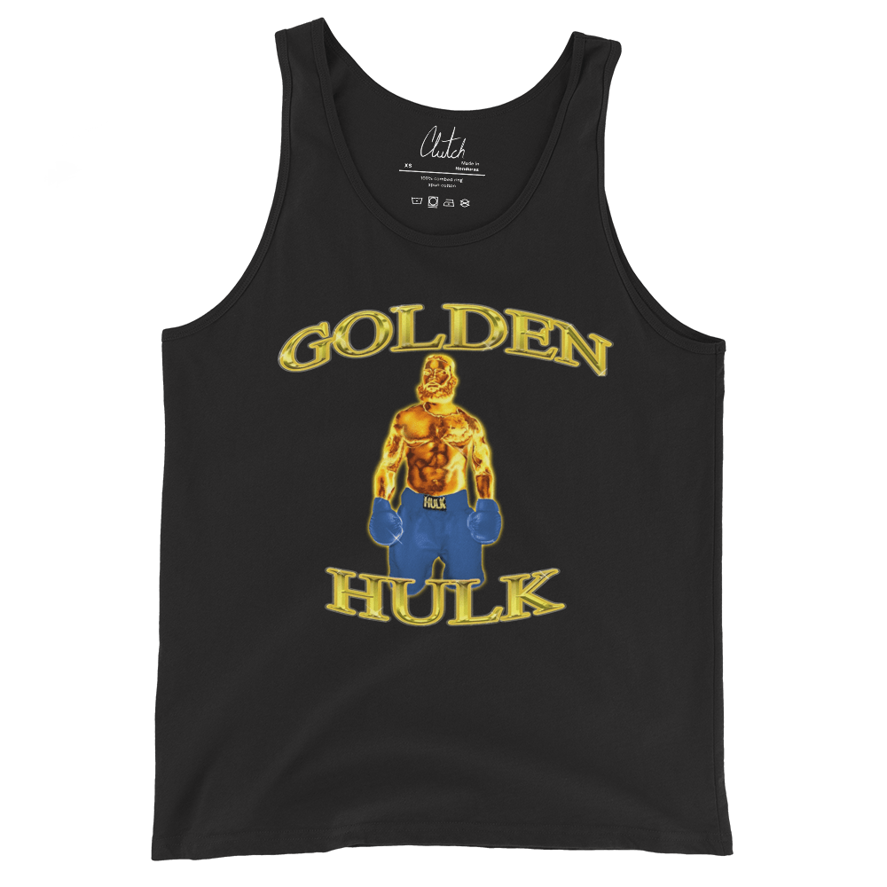 Golden Hulk | Tank Top Summer Edition - Clutch -