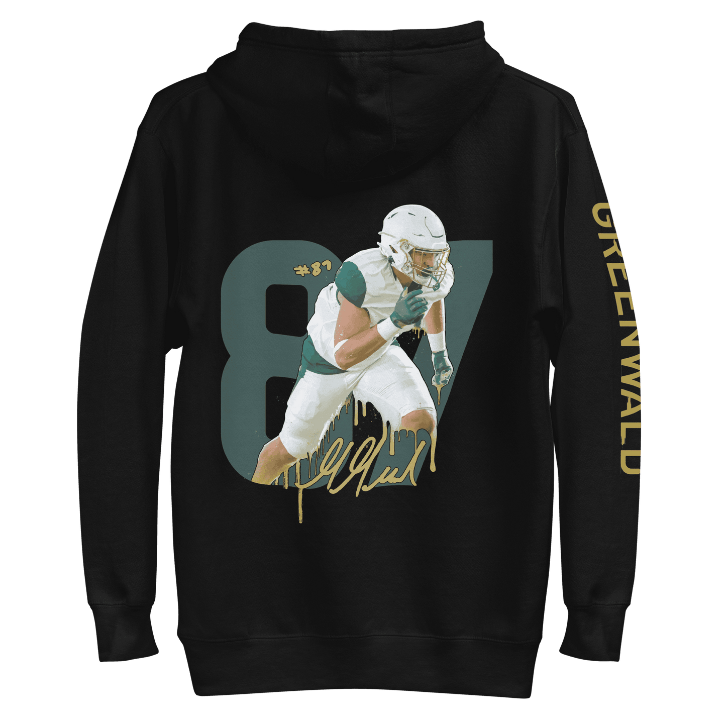 Gunnar Greenwald | Mural Hoodie - Clutch - Clothing