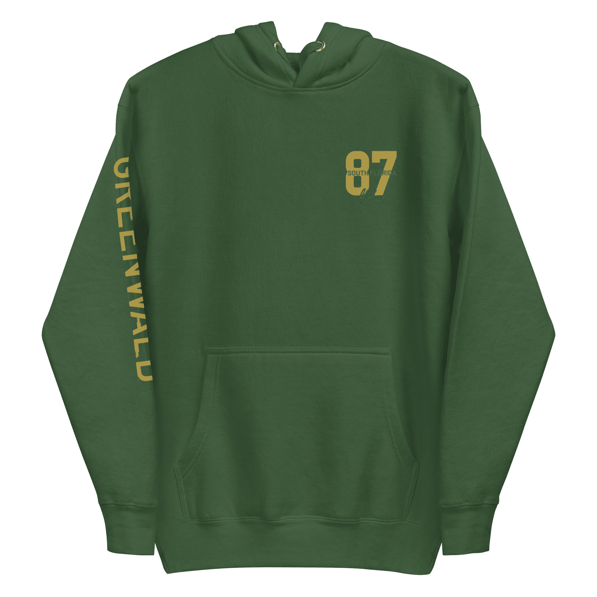 Gunnar Greenwald | Mural Hoodie - Clutch - Clothing