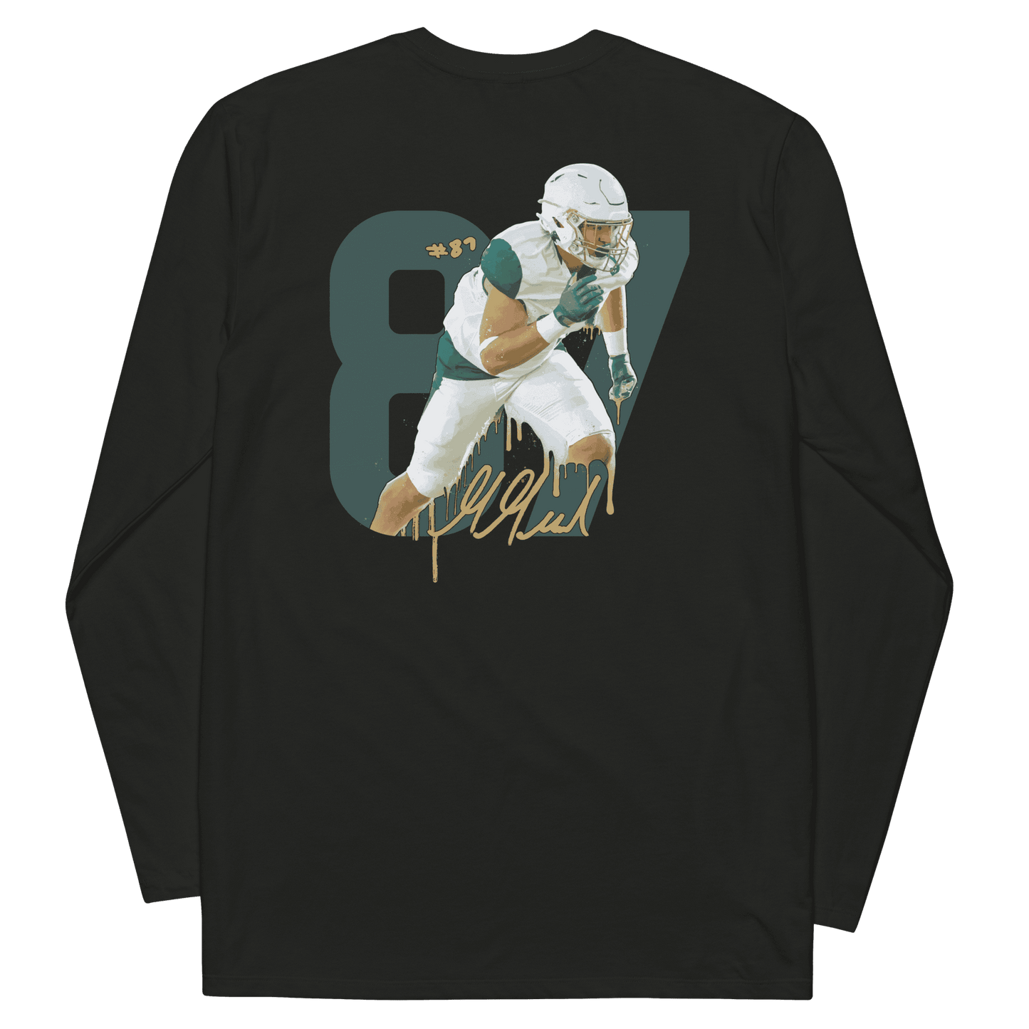 Gunnar Greenwald | Mural Long Sleeve Shirt - Clutch - Clothing