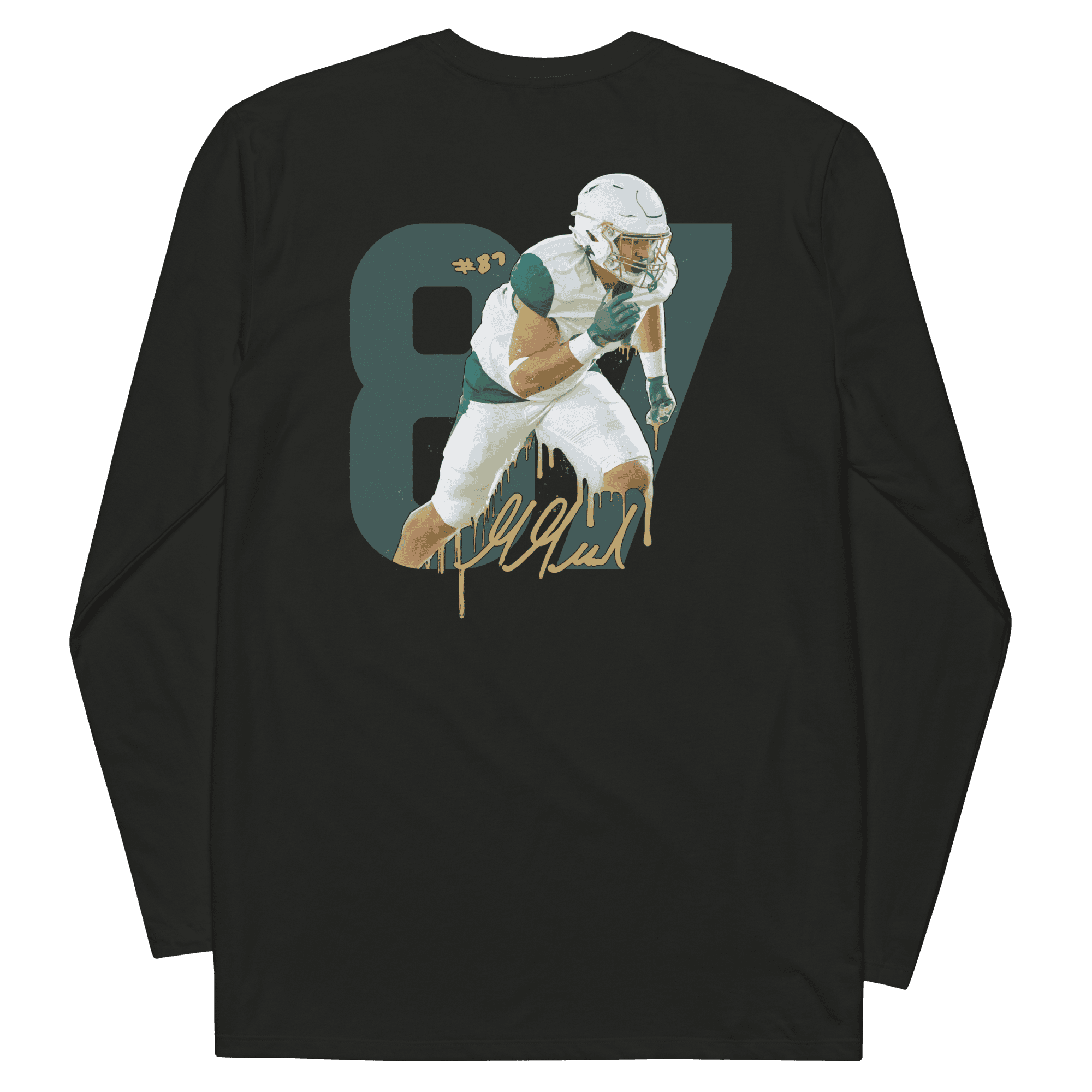 Gunnar Greenwald | Mural Long Sleeve Shirt - Clutch - Clothing