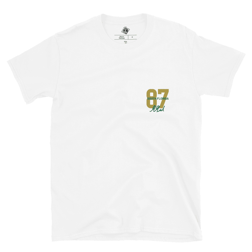 Gunnar Greenwald | Player Patch T-shirt - Clutch - Clothing