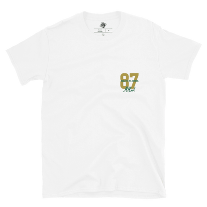 Gunnar Greenwald | Player Patch T-shirt - Clutch - Clothing