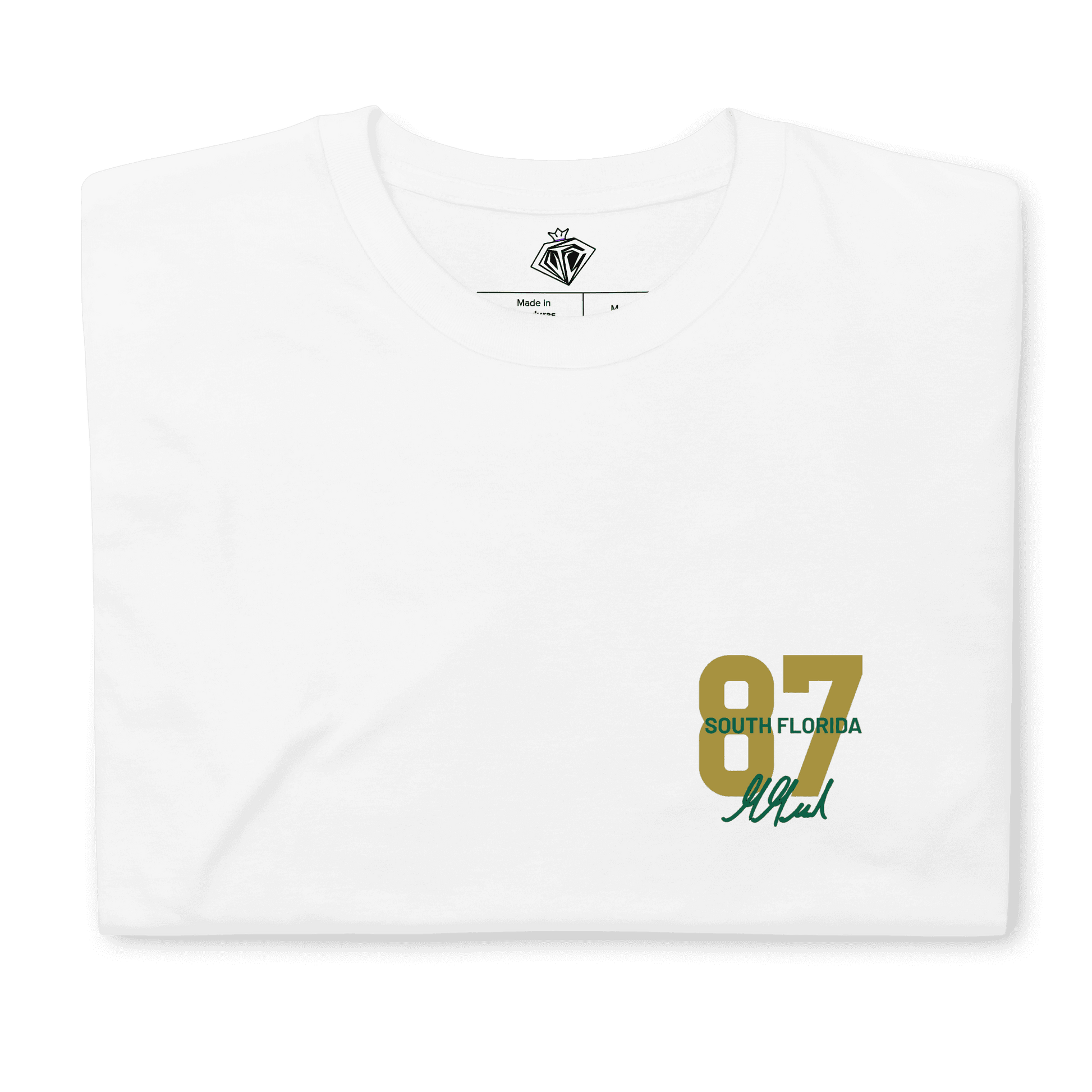 Gunnar Greenwald | Player Patch T-shirt - Clutch - Clothing