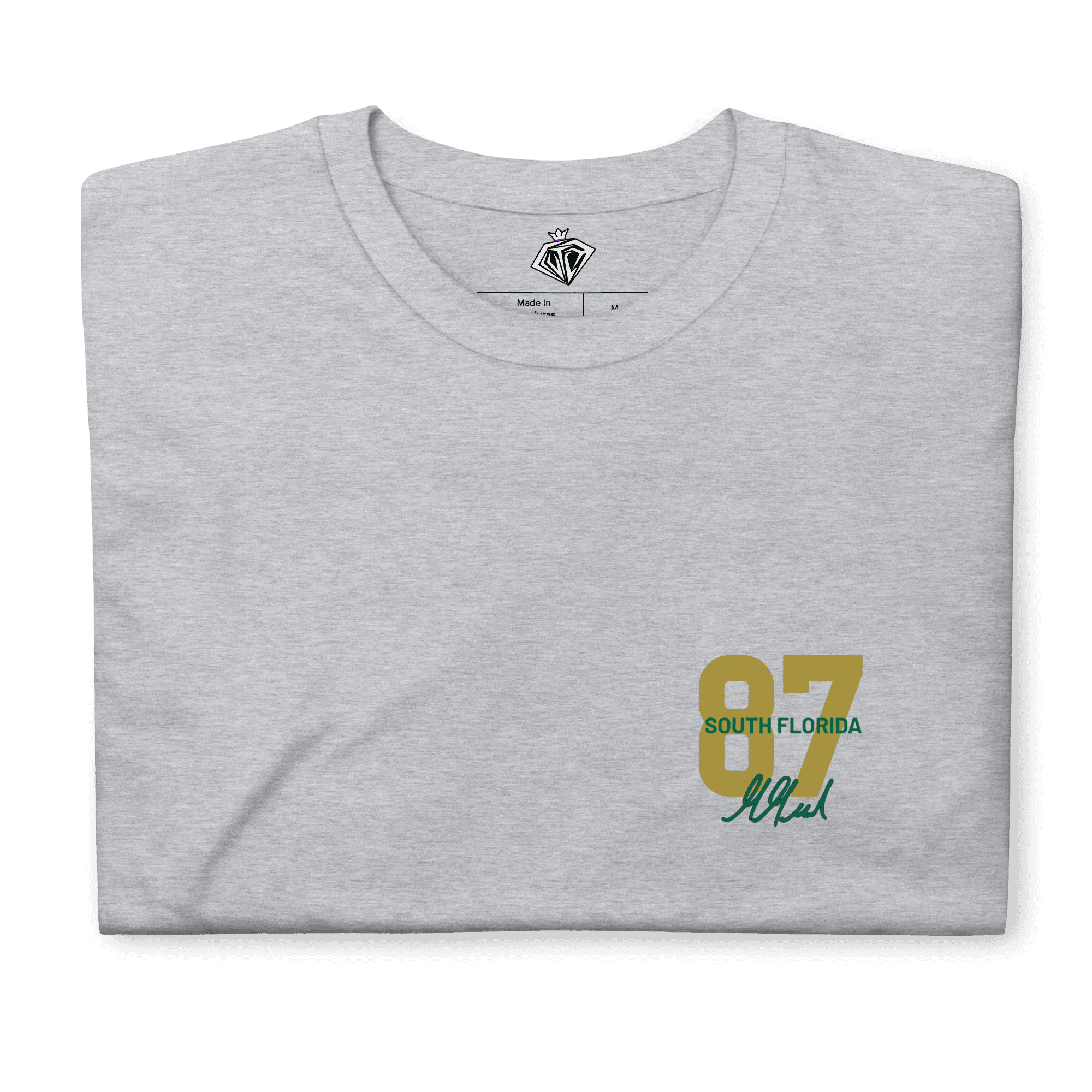 Gunnar Greenwald | Player Patch T-shirt - Clutch - Clothing