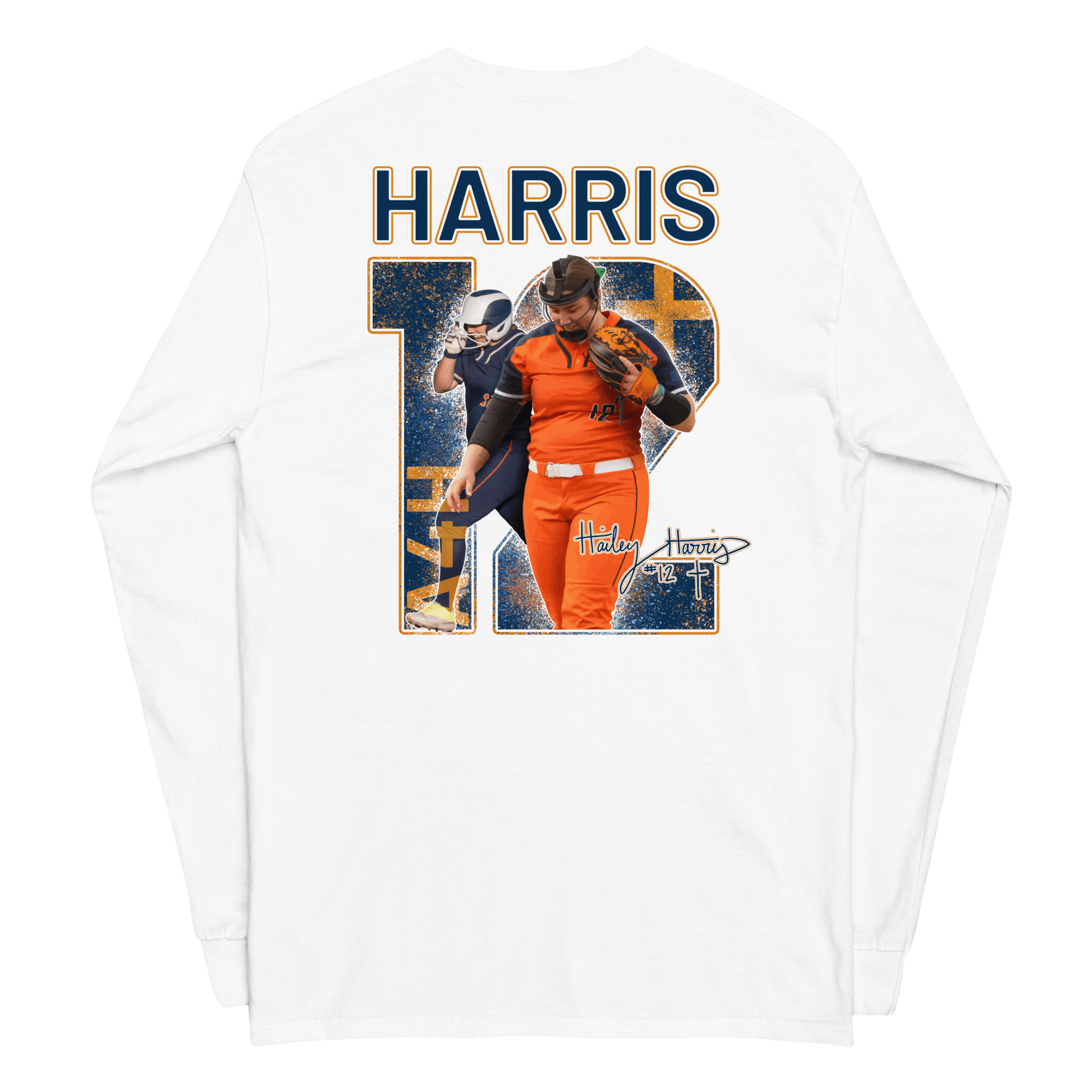 Hailey Harris | Long Sleeve Shirt - Clutch -