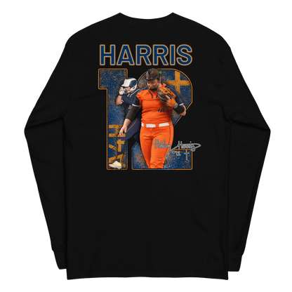 Hailey Harris | Long Sleeve Shirt - Clutch -