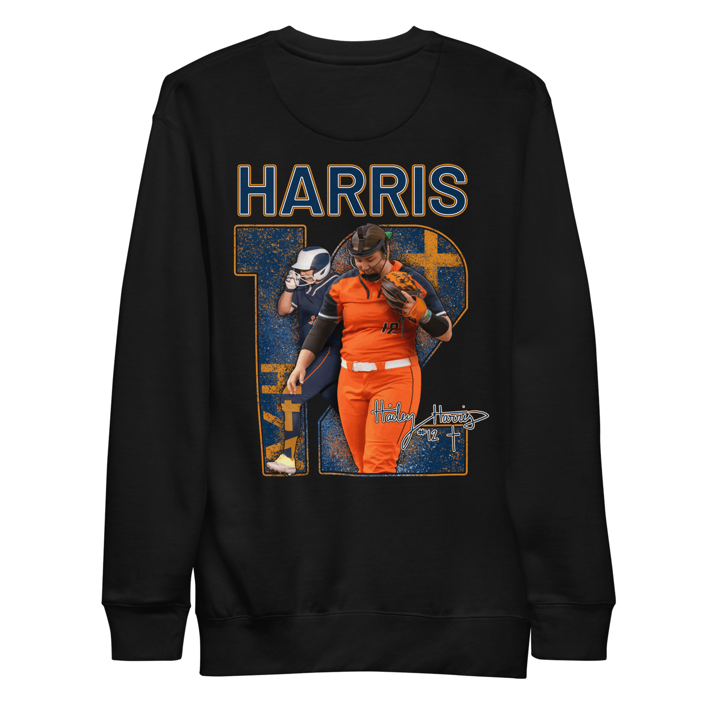 Hailey Harris | Mural Crewneck Sweatshirt - Clutch -