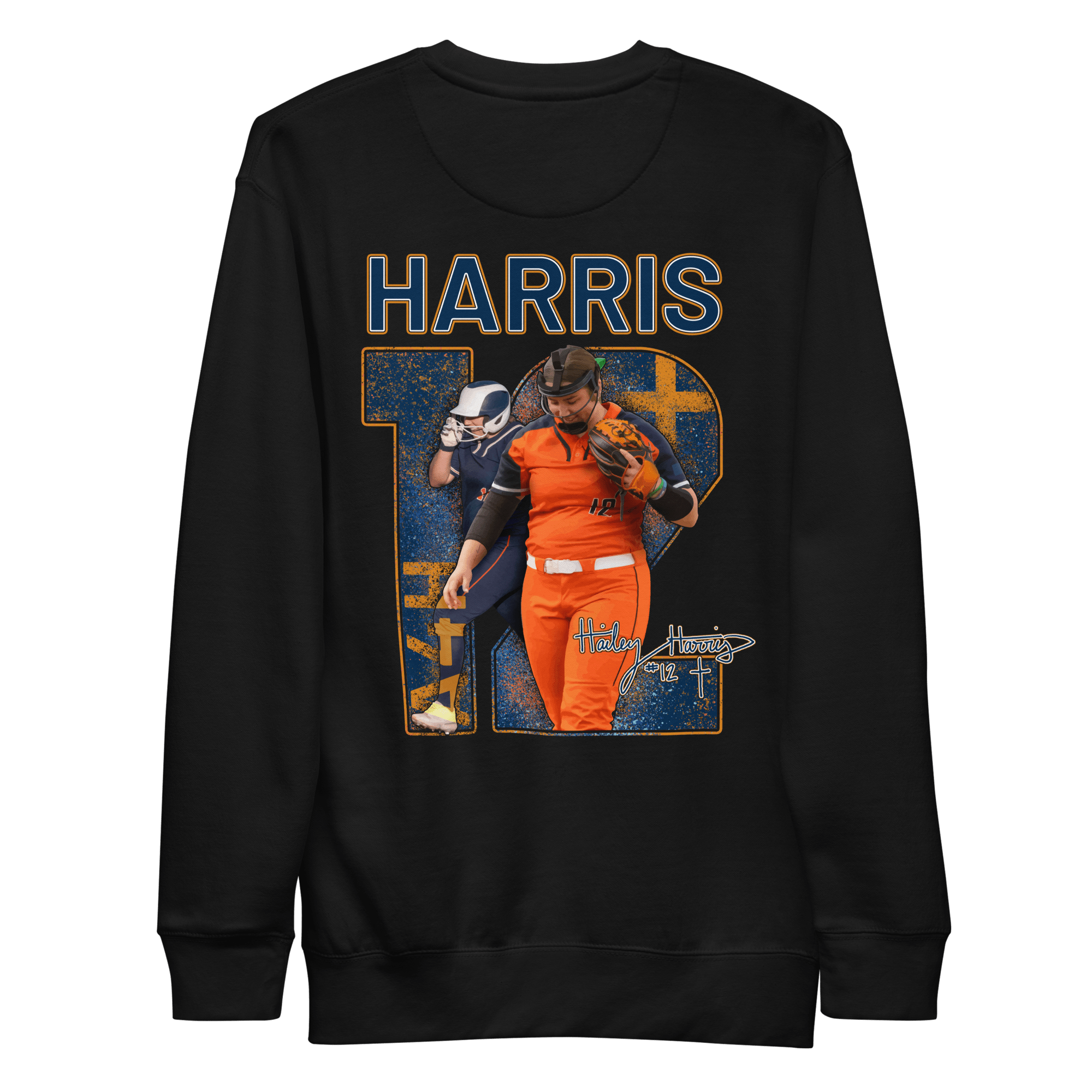 Hailey Harris | Mural Crewneck Sweatshirt - Clutch -