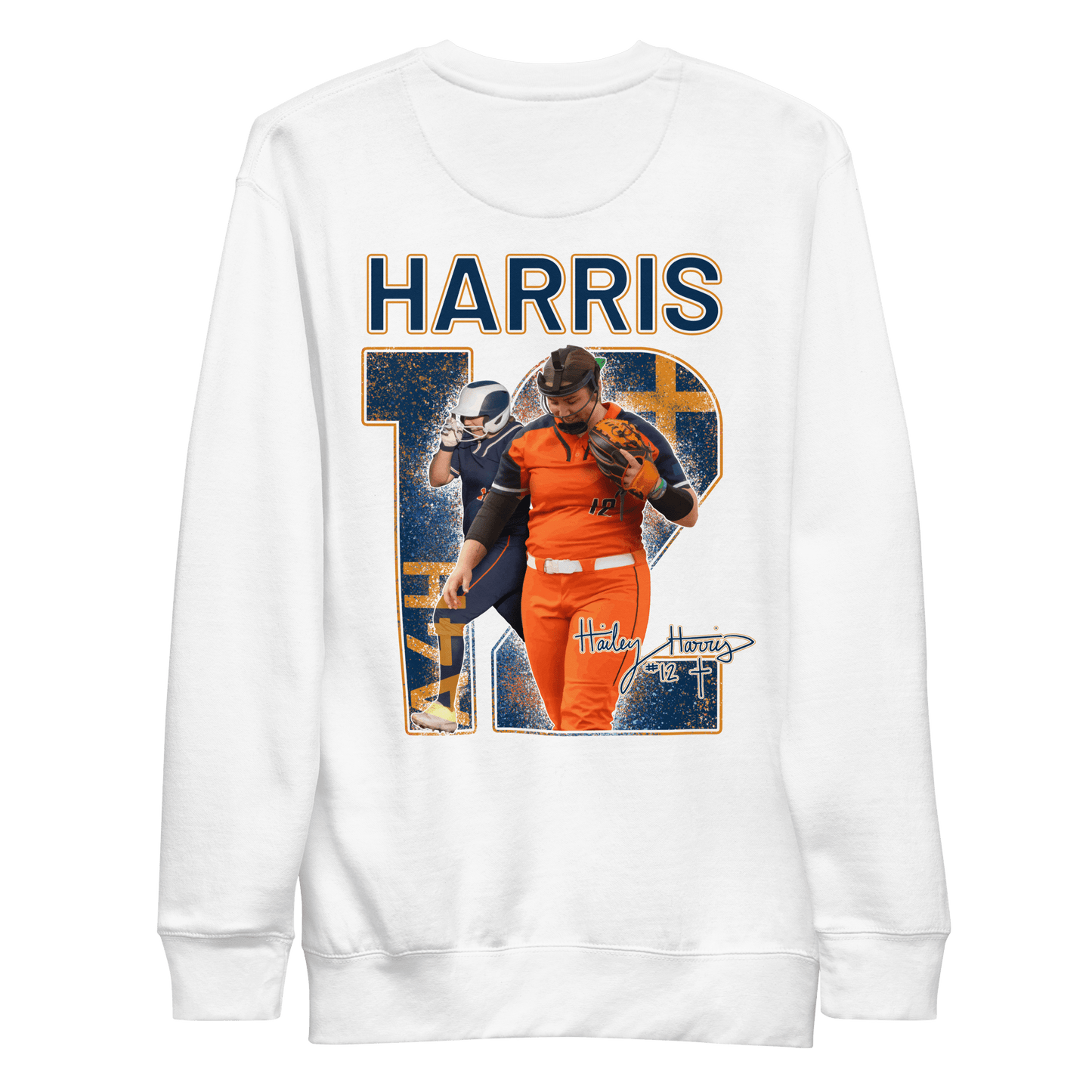 Hailey Harris | Mural Crewneck Sweatshirt - Clutch -