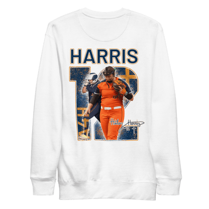 Hailey Harris | Mural Crewneck Sweatshirt - Clutch -