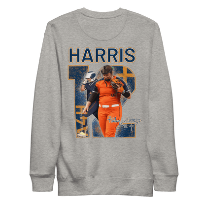 Hailey Harris | Mural Crewneck Sweatshirt - Clutch -