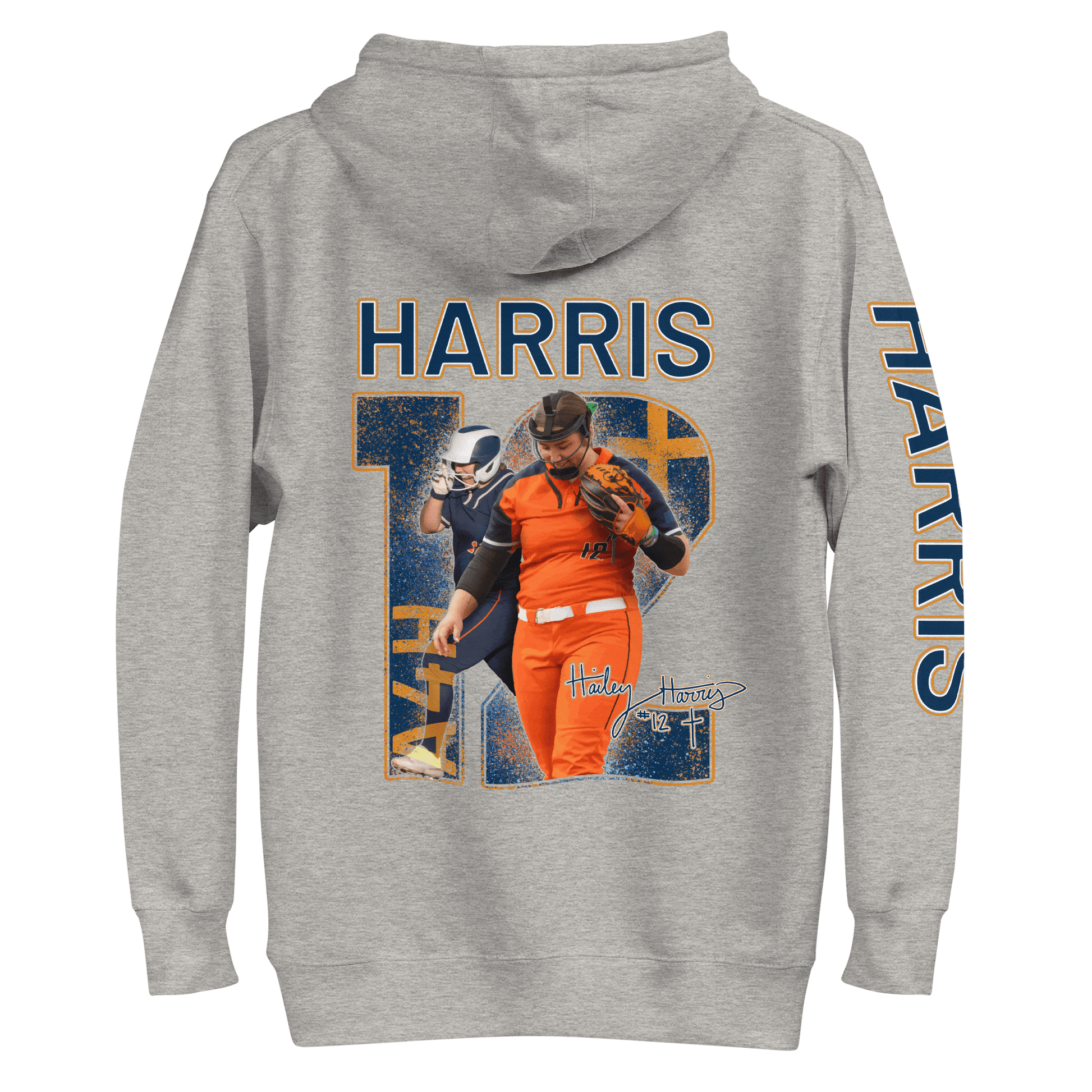 Hailey Harris | Mural Hoodie - Clutch -