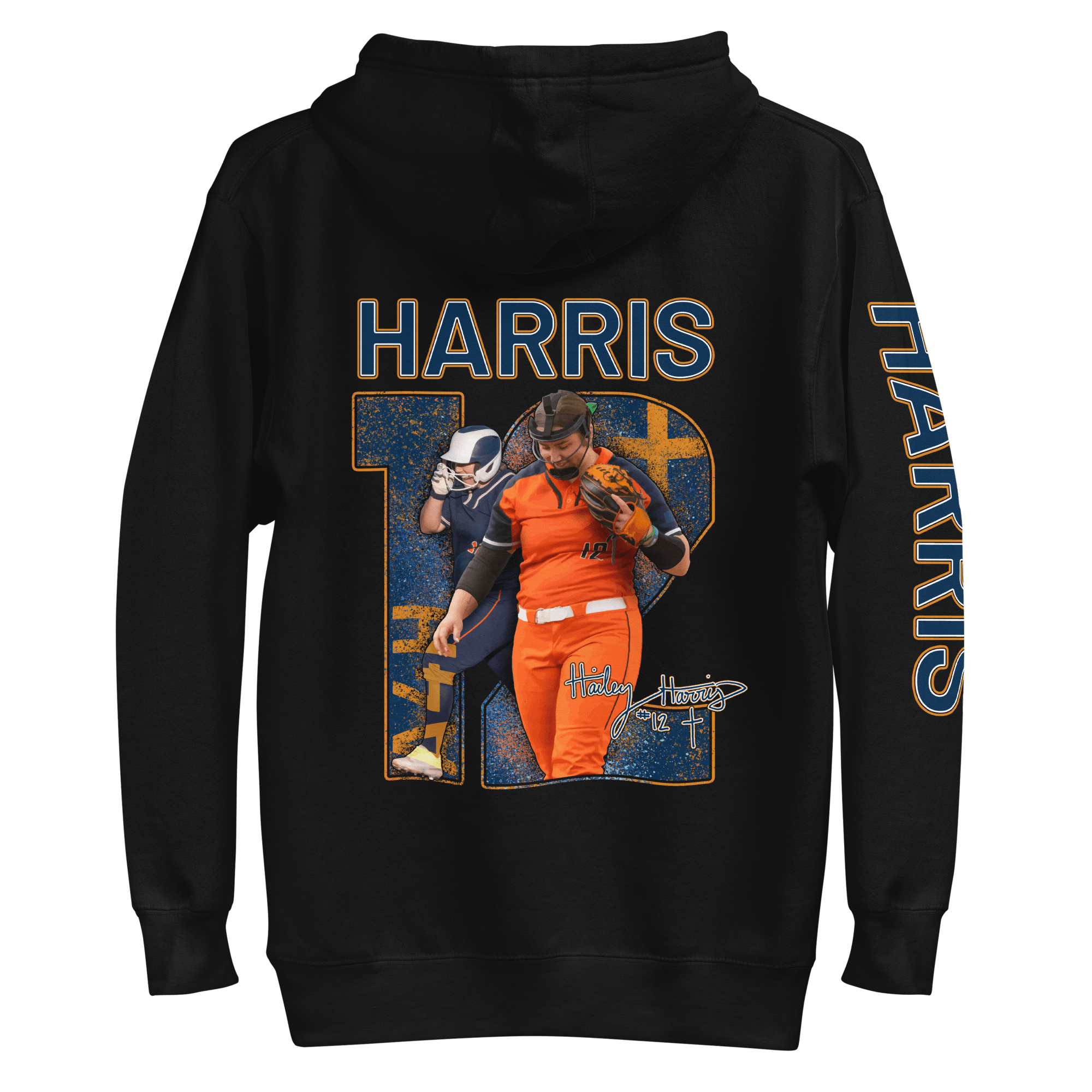 Hailey Harris | Mural Hoodie - Clutch -