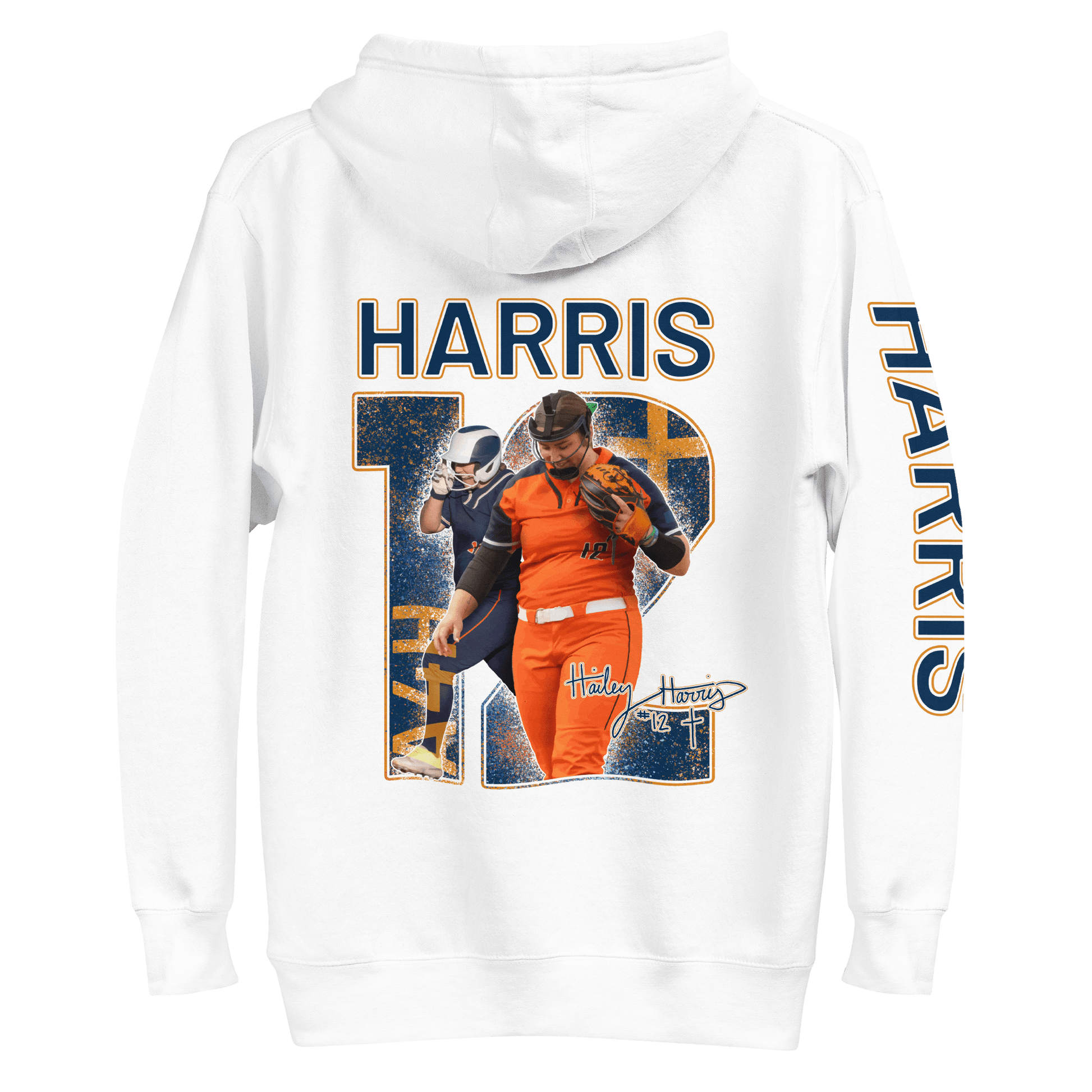 Hailey Harris | Mural Hoodie - Clutch -