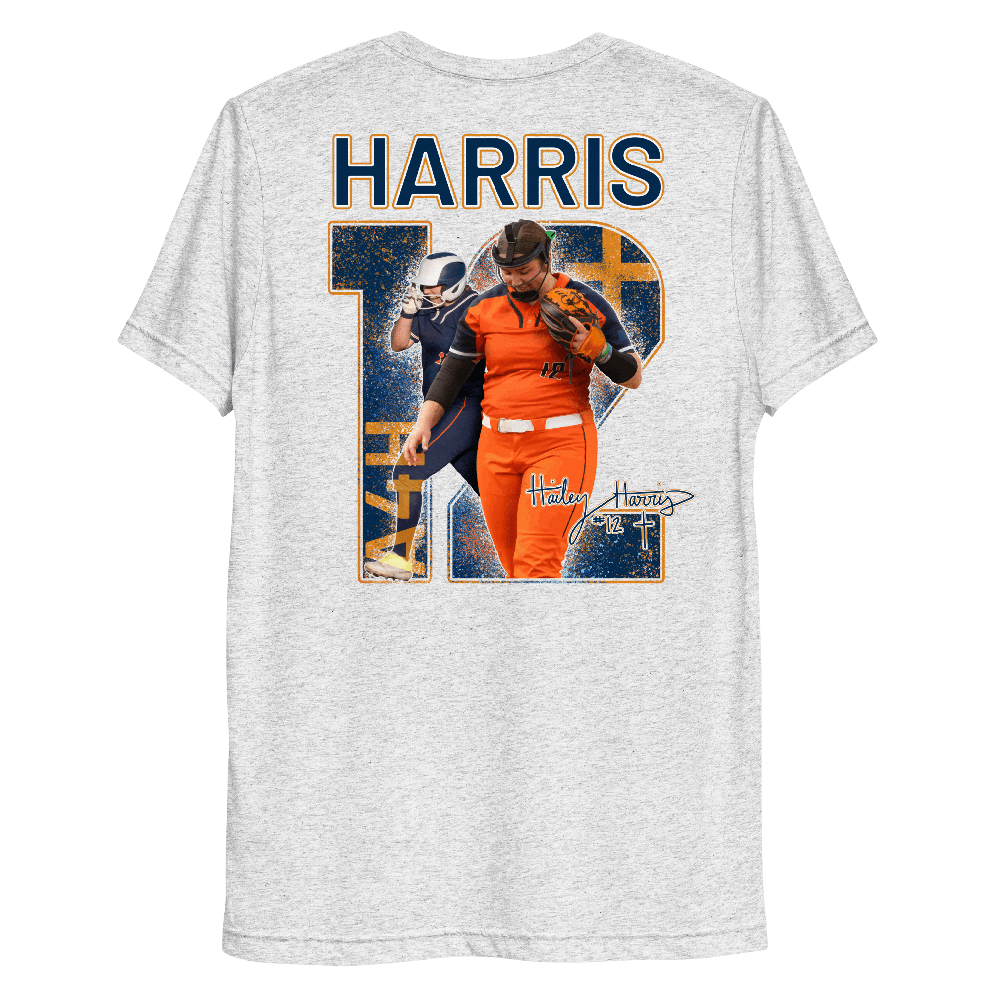 Hailey Harris | Mural & Patch Performance Shirt - Clutch -