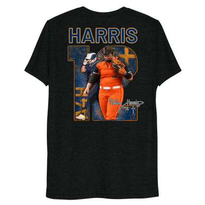 Hailey Harris | Mural & Patch Performance Shirt - Clutch -