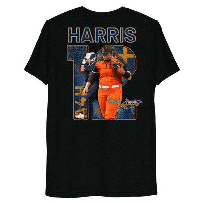 Hailey Harris | Mural & Patch Performance Shirt - Clutch -