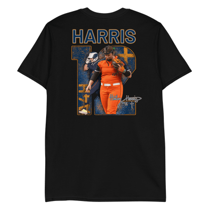 Hailey Harris | Mural & Patch T-shirt - Clutch -
