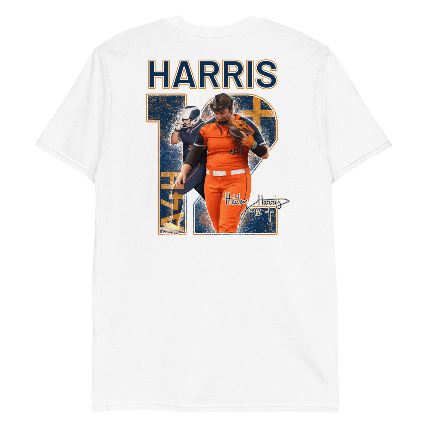 Hailey Harris | Mural & Patch T-shirt - Clutch -