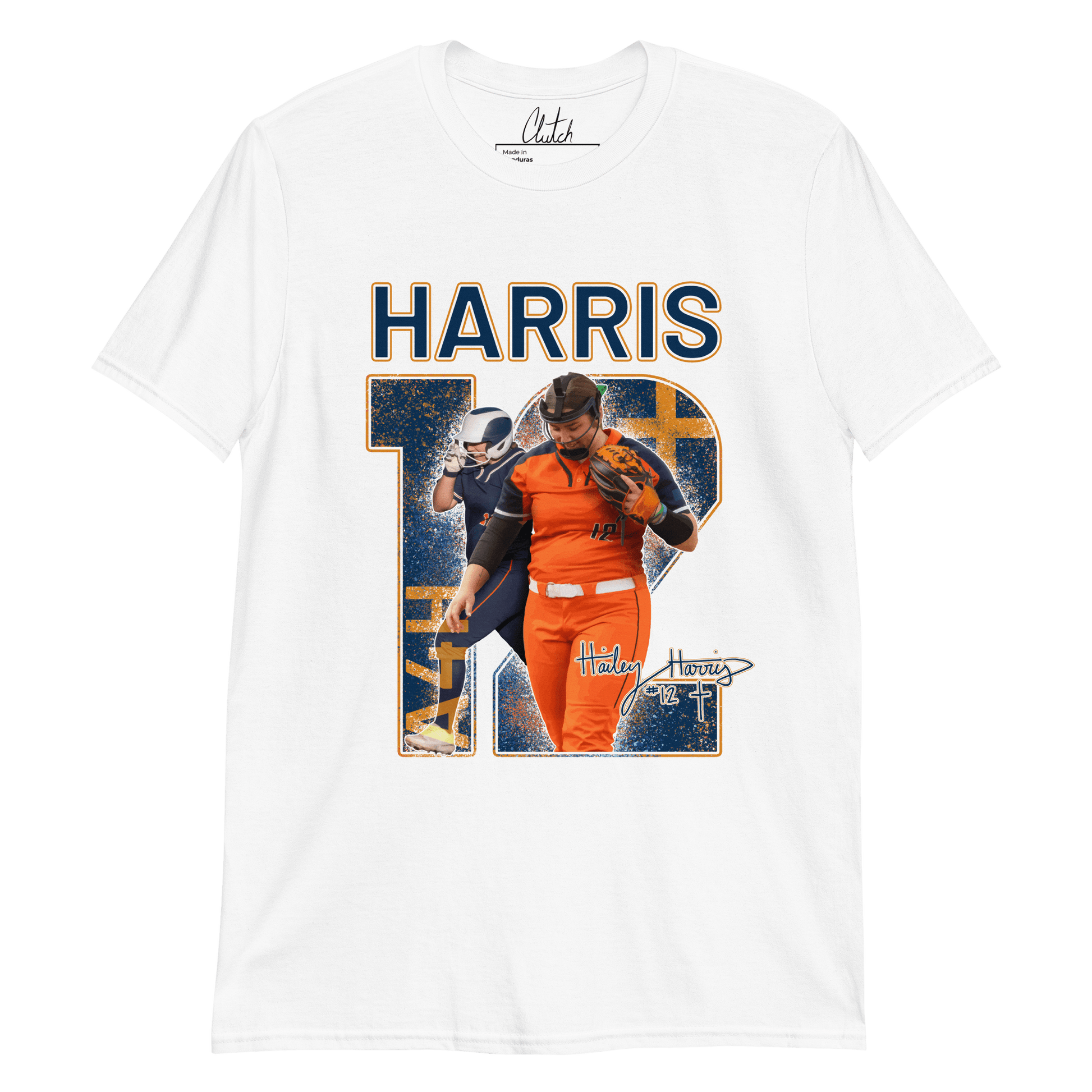 Hailey Harris | Mural Shirt - Clutch -