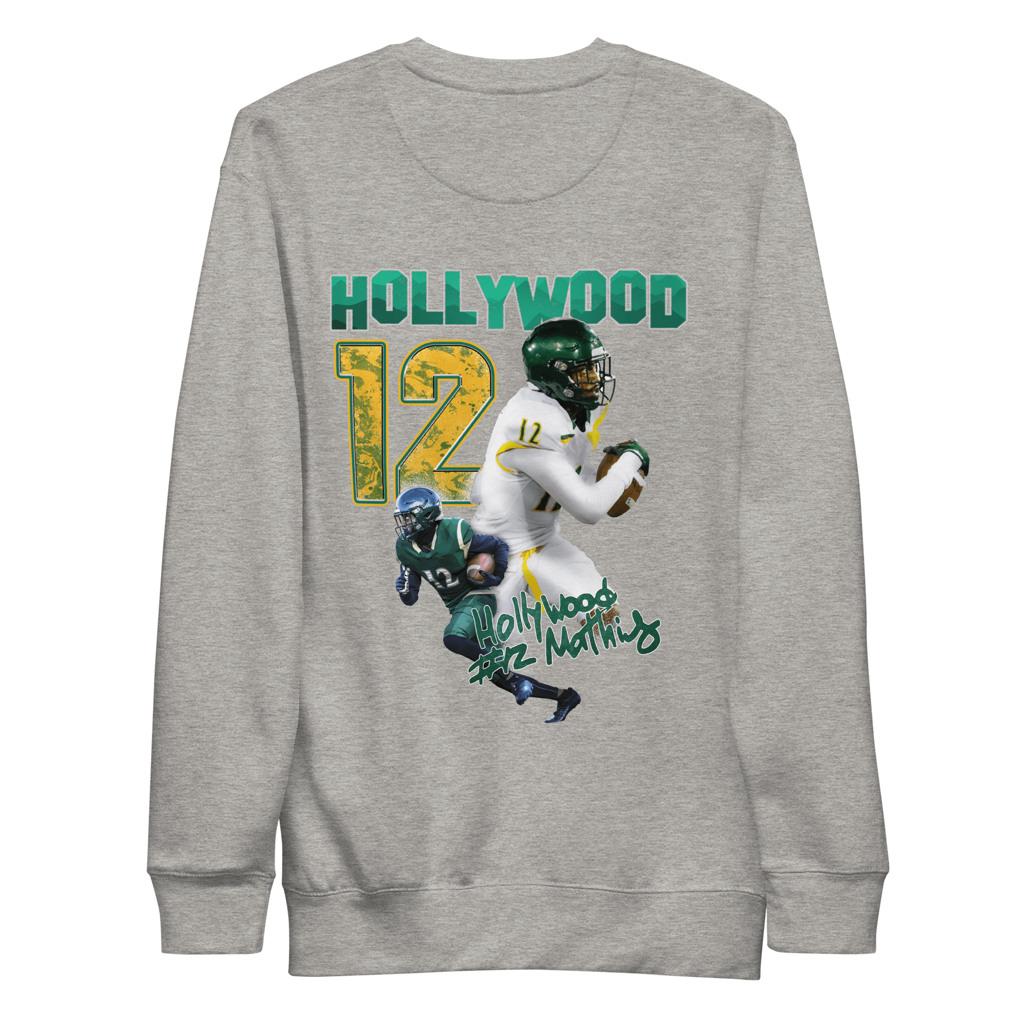 Hollis Mathis | Mural Crewneck Sweatshirt - Clutch -