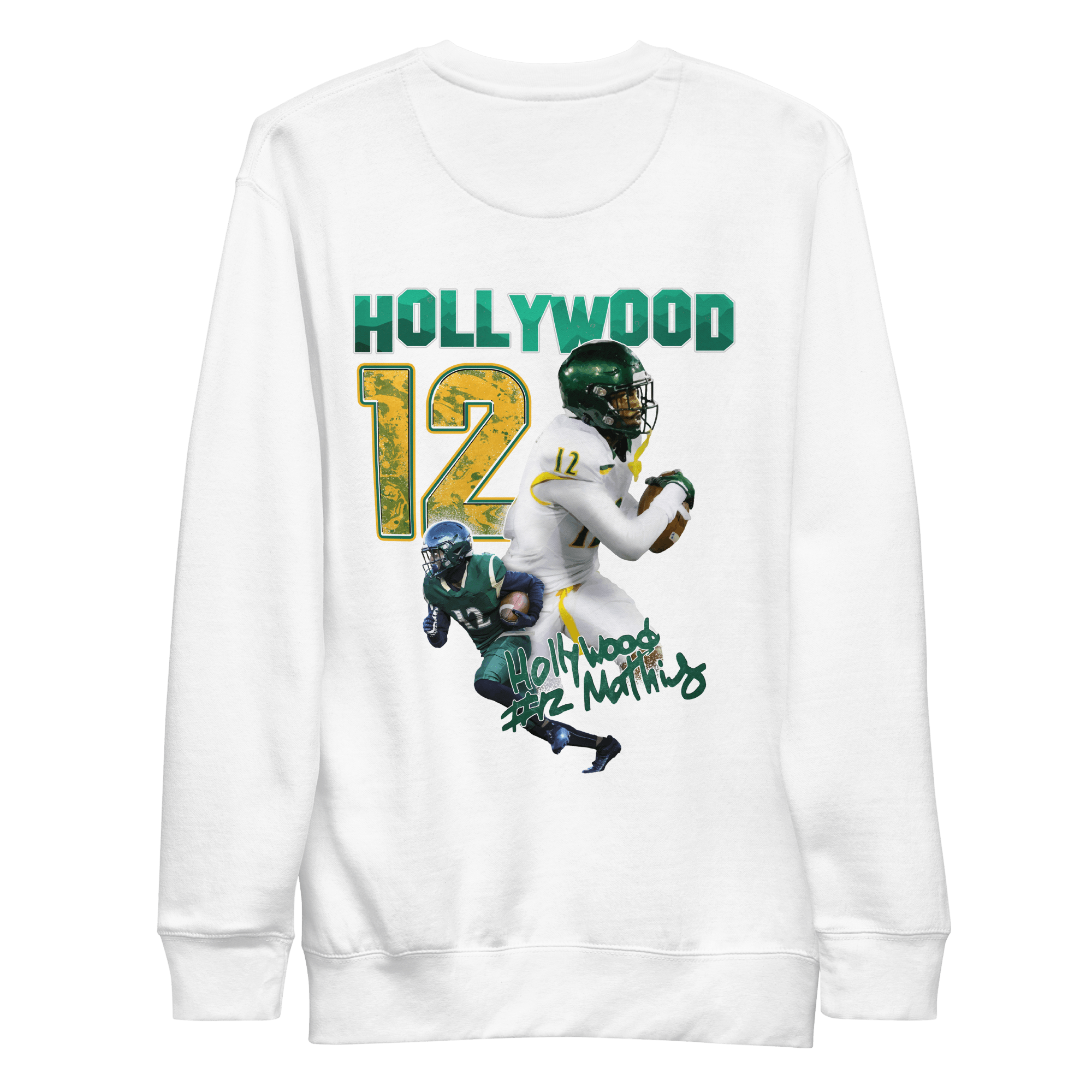 Hollis Mathis | Mural Crewneck Sweatshirt - Clutch -