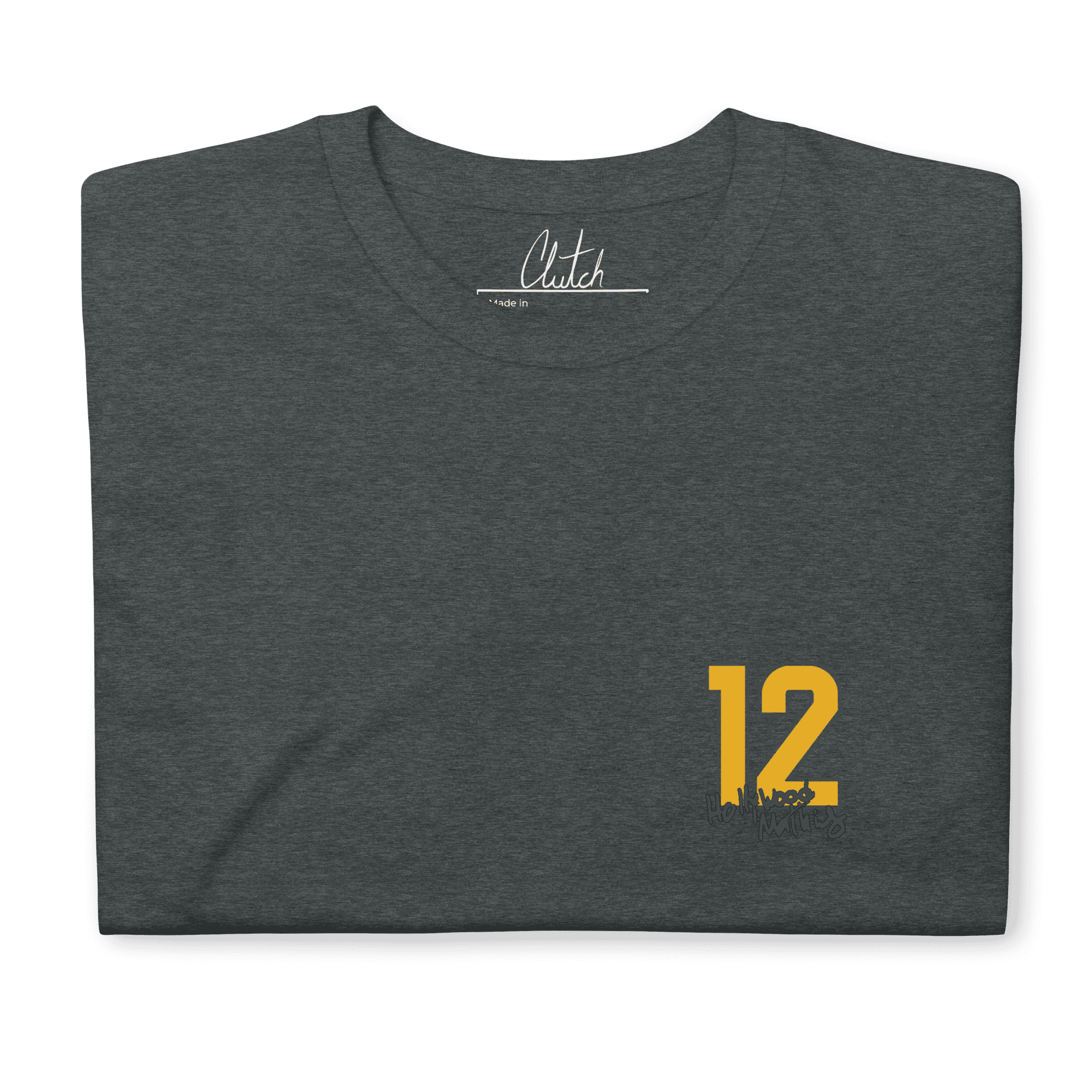 Hollis Mathis | Player Patch T-shirt - Clutch -