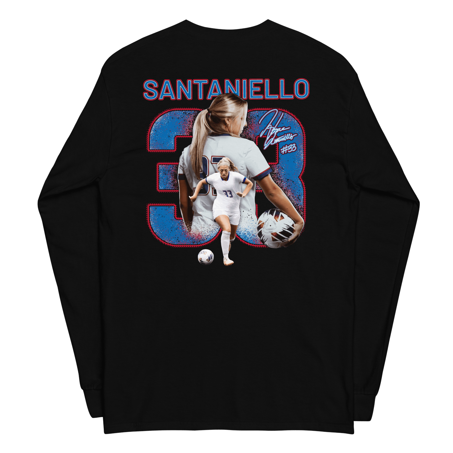 Hope Santaniello | Long Sleeve Shirt - Clutch -