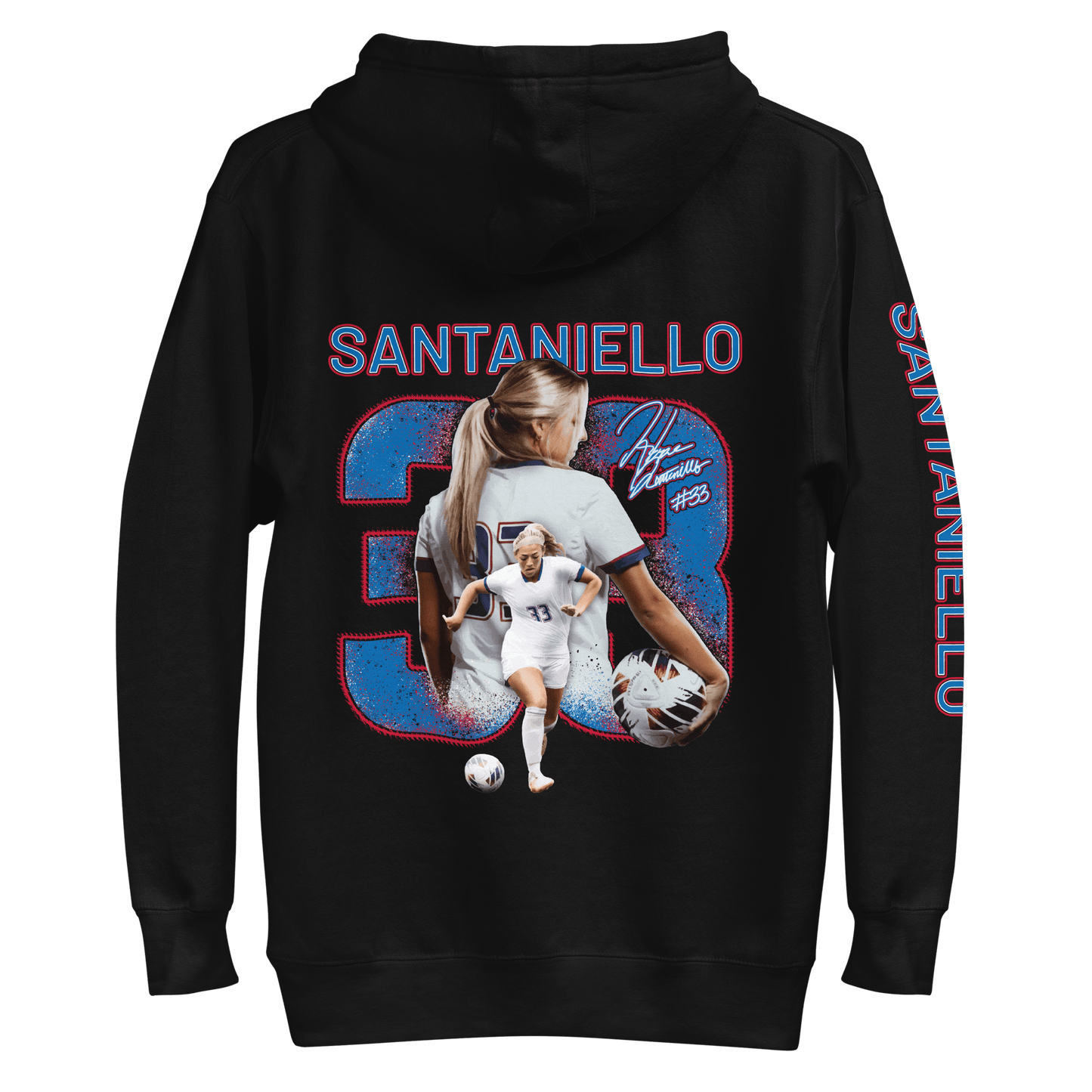 Hope Santaniello | Mural Hoodie - Clutch -