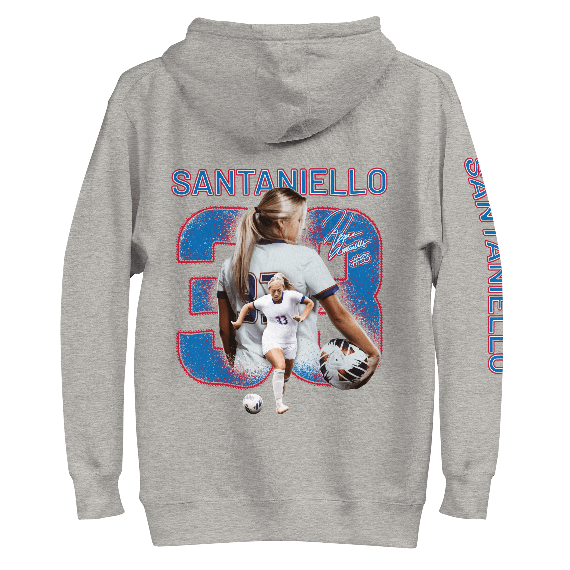 Hope Santaniello | Mural Hoodie - Clutch -