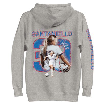 Hope Santaniello | Mural Hoodie - Clutch -